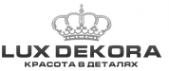 Логотип компании LUX DEKORA