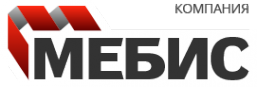 Логотип компании Мебис