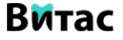 Логотип компании Витас