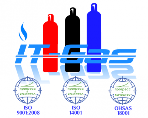 Логотип компании Исетьгазсервис