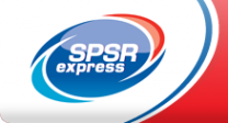 Логотип компании SPSR express